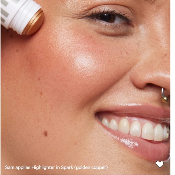 NWT MILK CREAM HIGHLIGHTER TONE SPARK - Picture 6 of 8